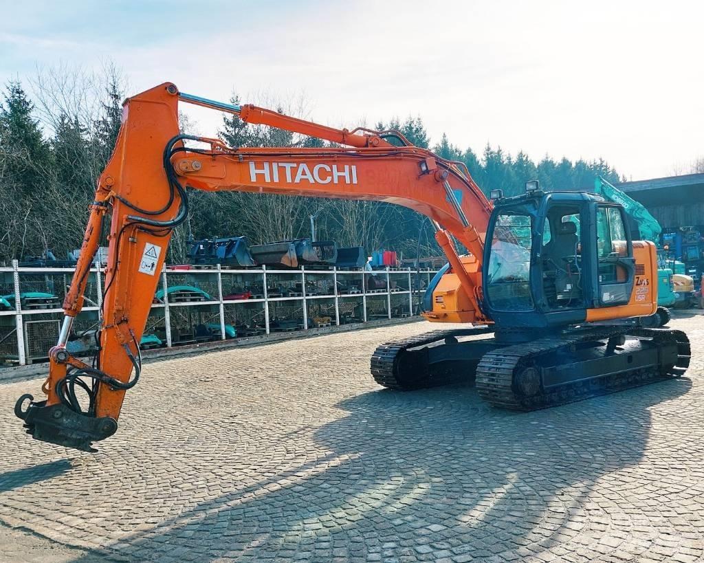 Hitachi ZX225USRLC Bandgrävare