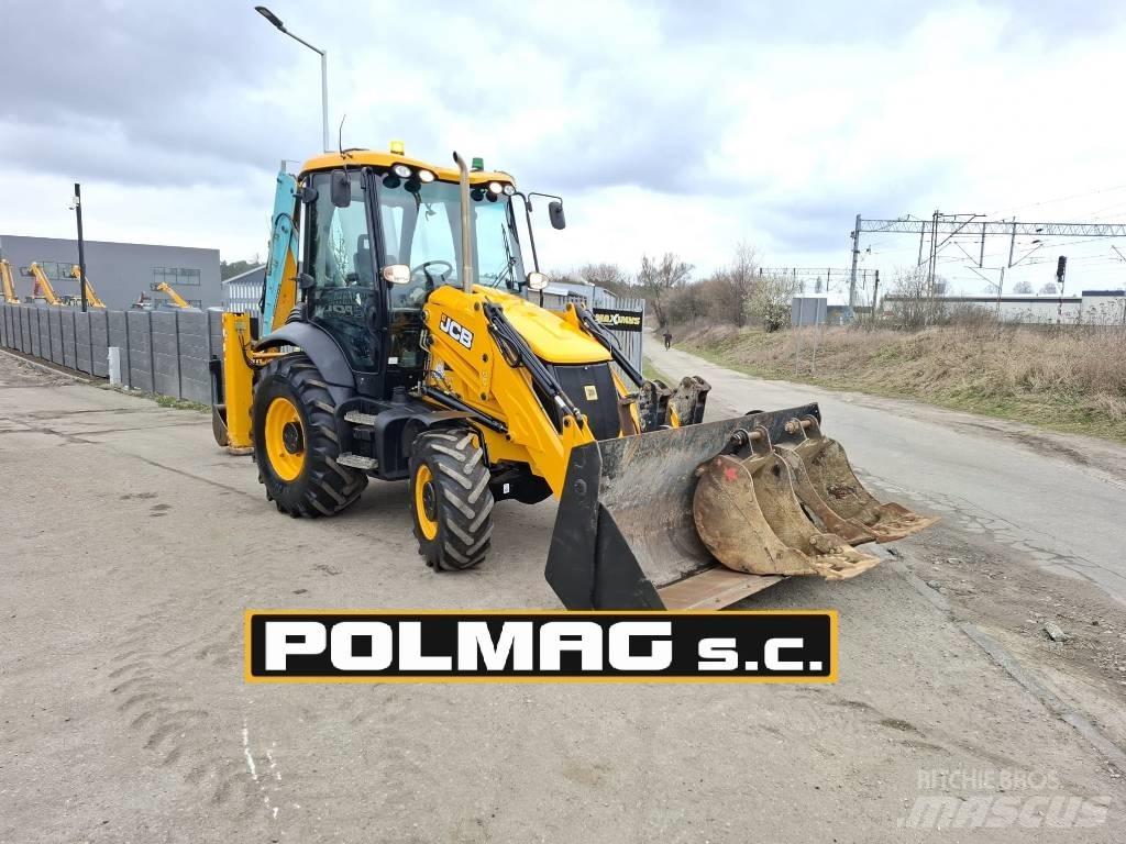 JCB 3 CX ECO Grävlastare