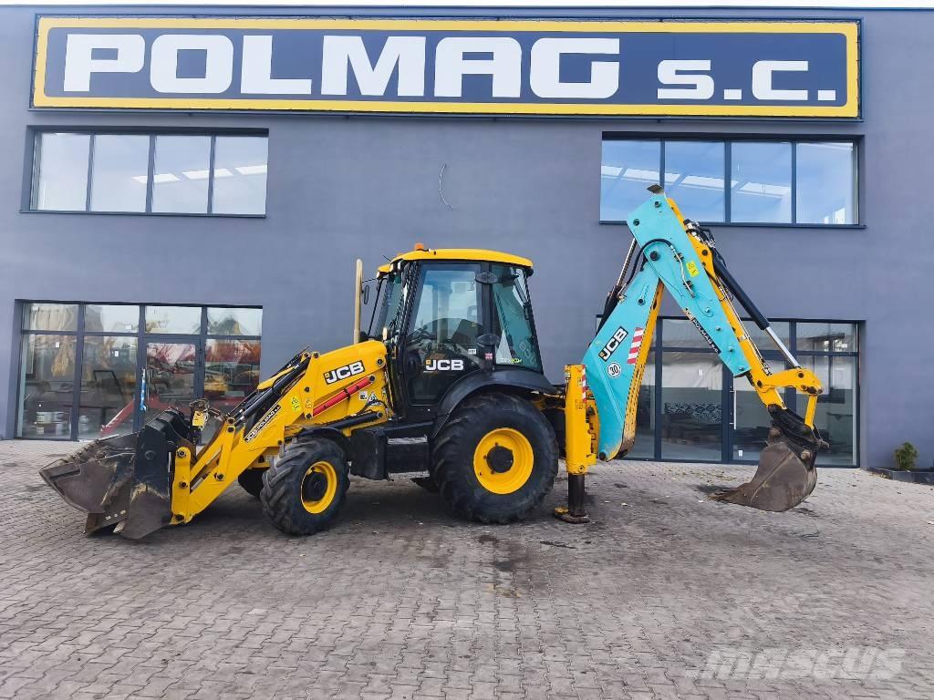 JCB 3 CX ECO Grävlastare