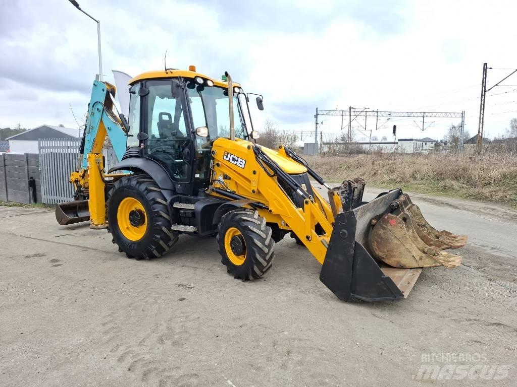 JCB 3 CX ECO Grävlastare