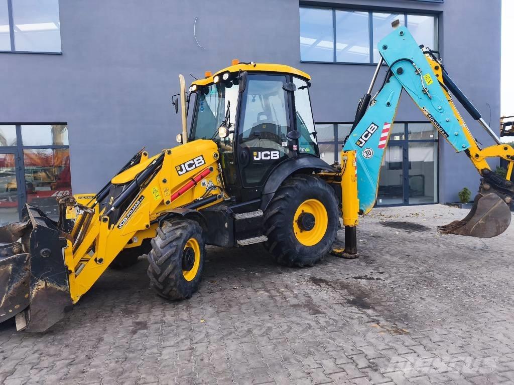 JCB 3 CX ECO Grävlastare