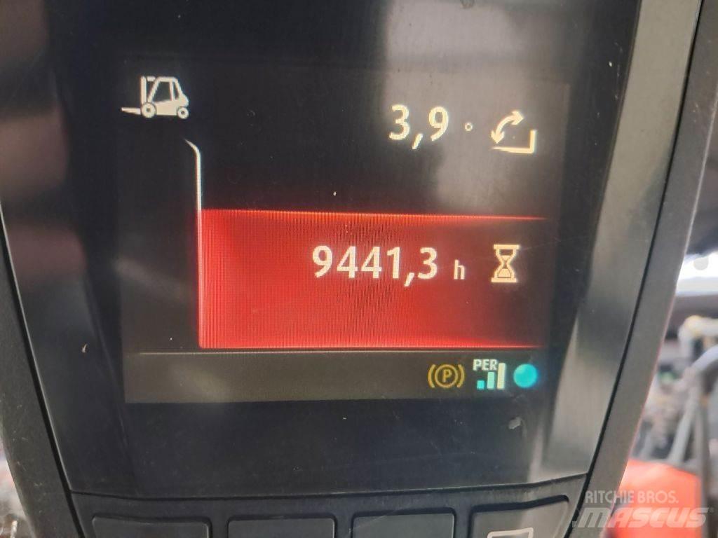 Linde E25-01 Elmotviktstruckar
