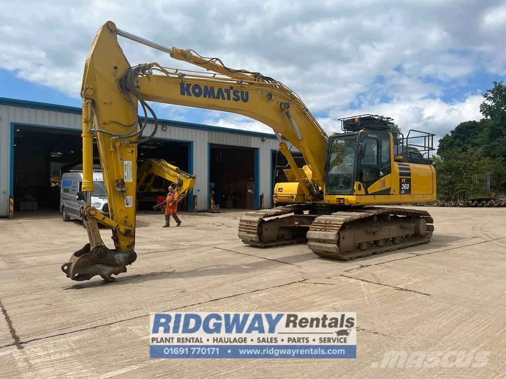 Komatsu PC 360 LC-11 Bandgrävare
