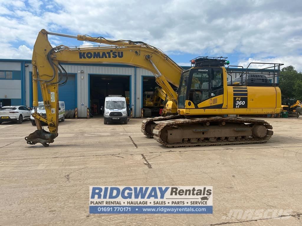 Komatsu PC 360 LC-11 Bandgrävare