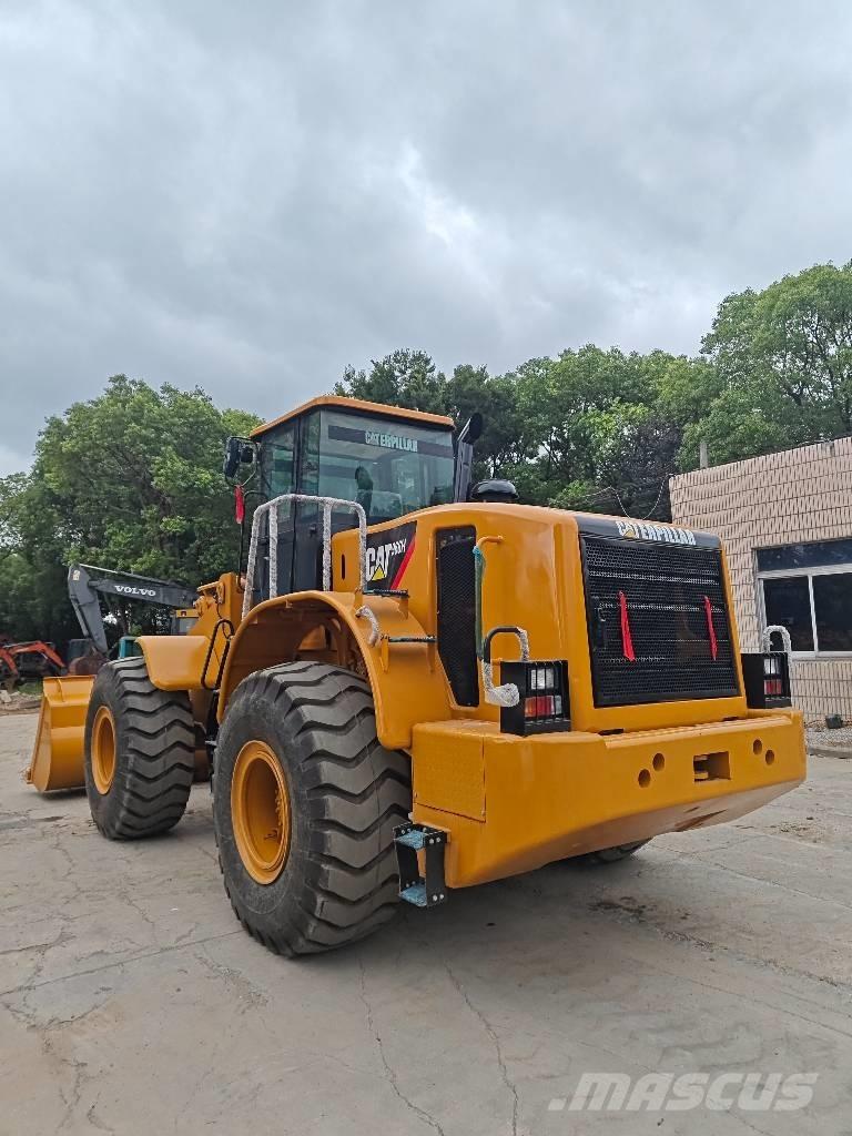 CAT 966 H Hjullastare