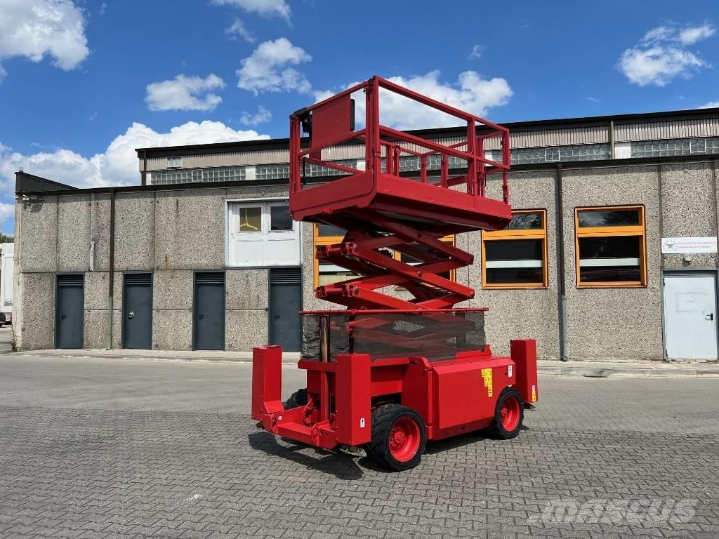Genie GS 3268 RT Saxliftar