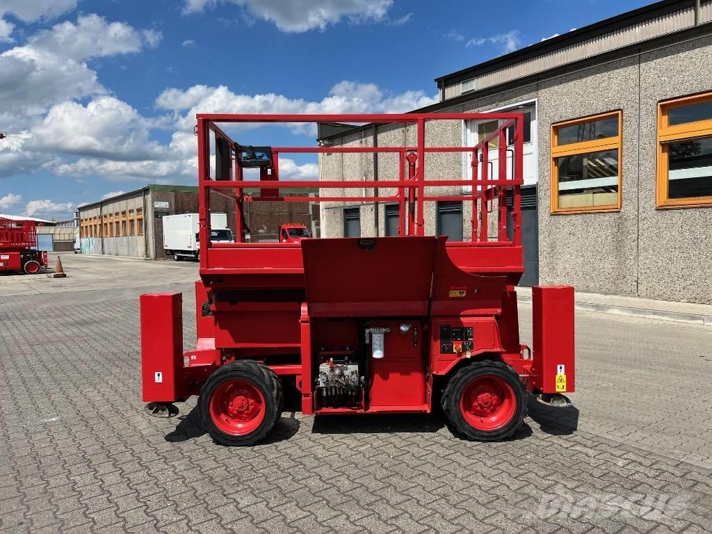 Genie GS 3268 RT Saxliftar