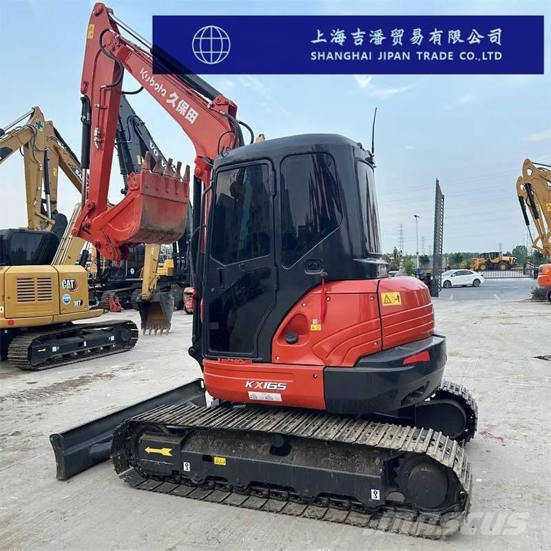 Kubota KX 165 Minigrävare < 7t