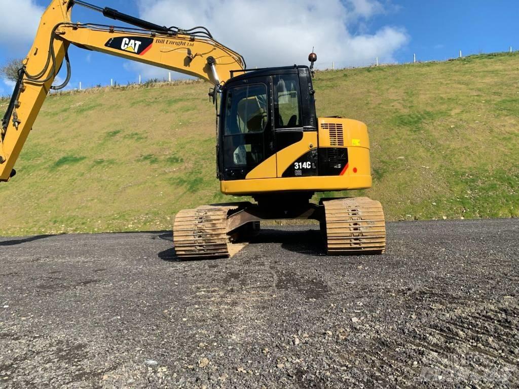 CAT 314CLCR Bandgrävare