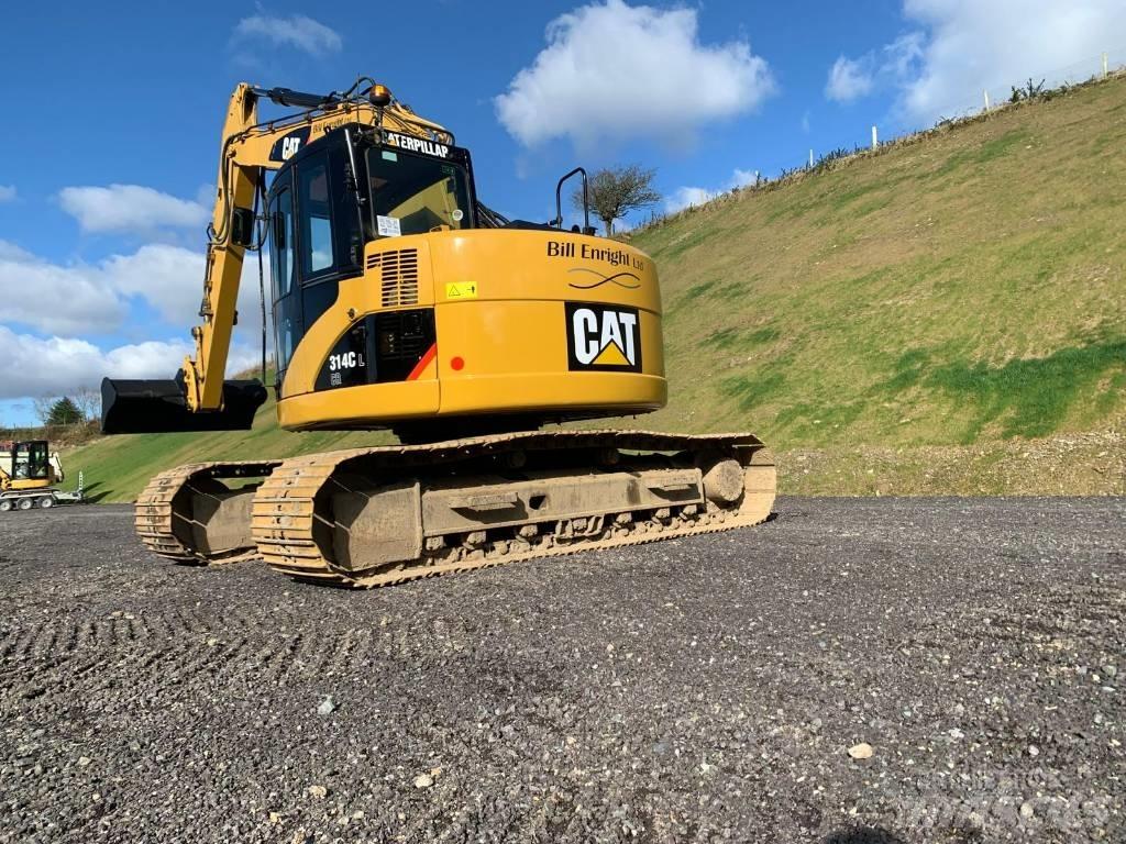 CAT 314CLCR Bandgrävare