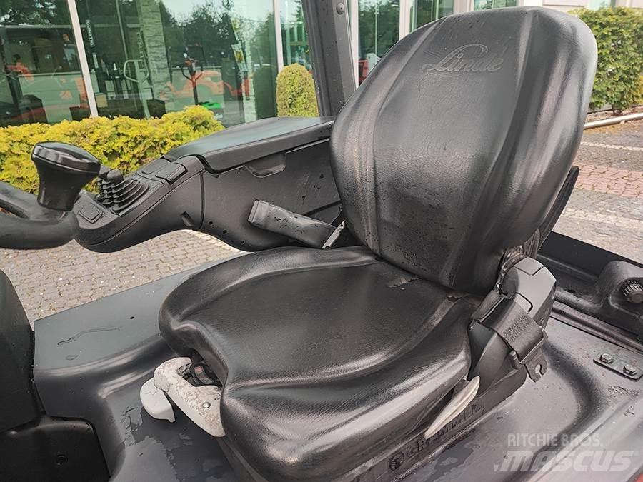 Linde E14-02 Elmotviktstruckar