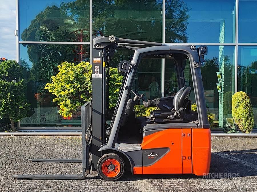 Linde E14-02 Elmotviktstruckar