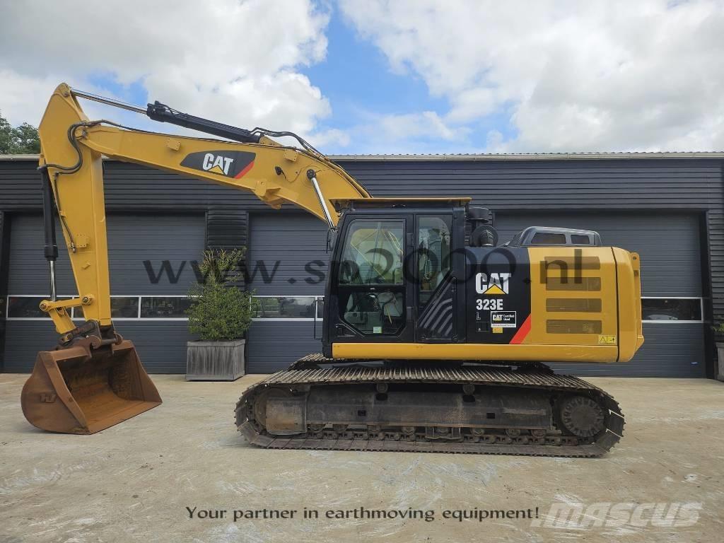 CAT 323 EL Bandgrävare