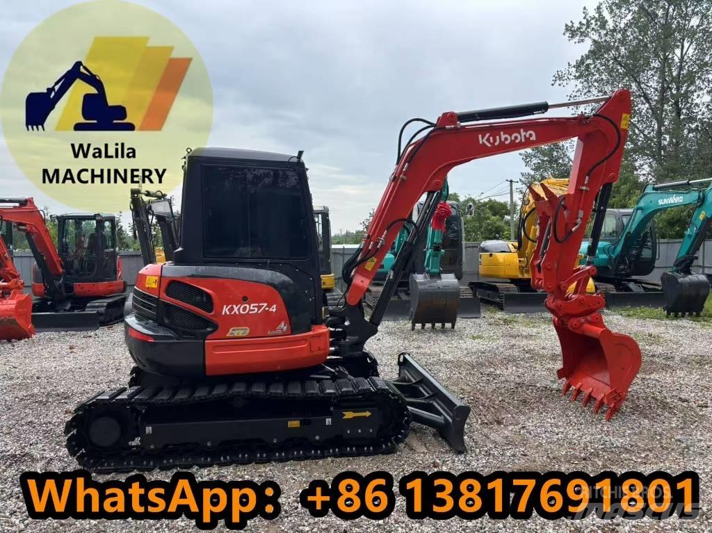 Kubota KX 057-4 Minigrävare < 7t