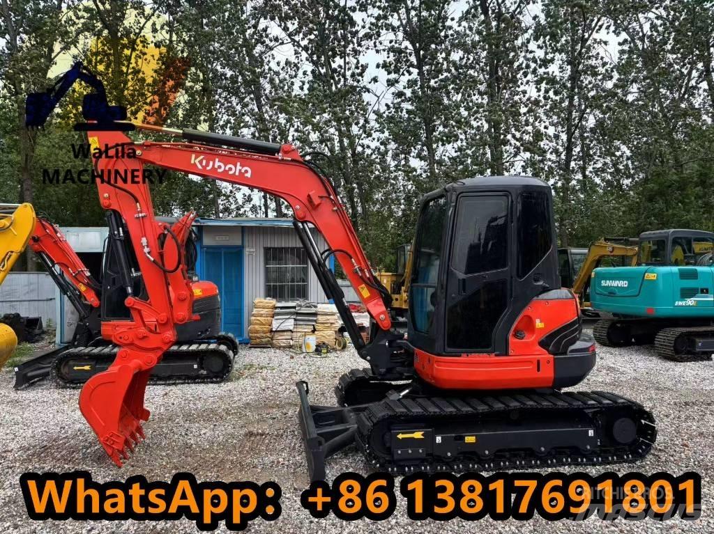 Kubota KX 057-4 Minigrävare < 7t