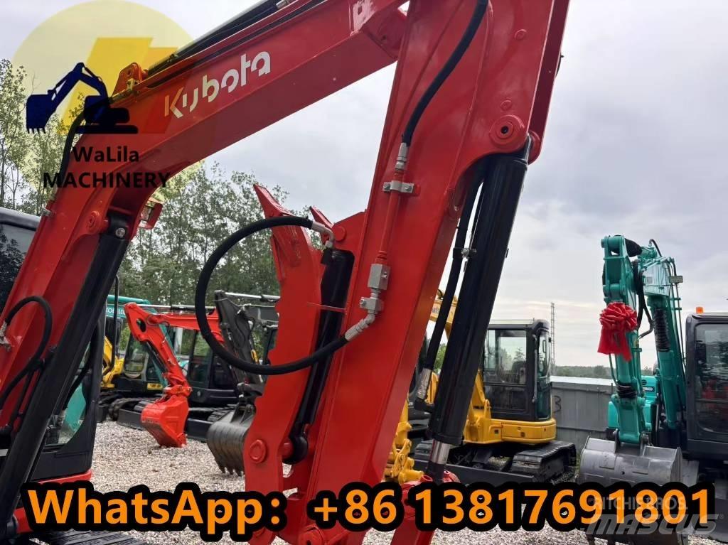 Kubota KX 057-4 Minigrävare < 7t
