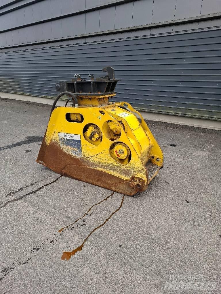 Epiroc BC 2100 Krosskopor