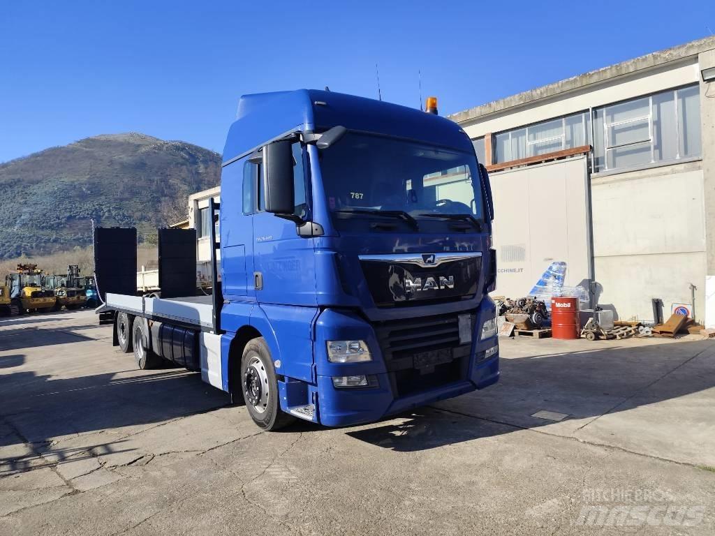 MAN TGX 26.420 Biltransportbilar