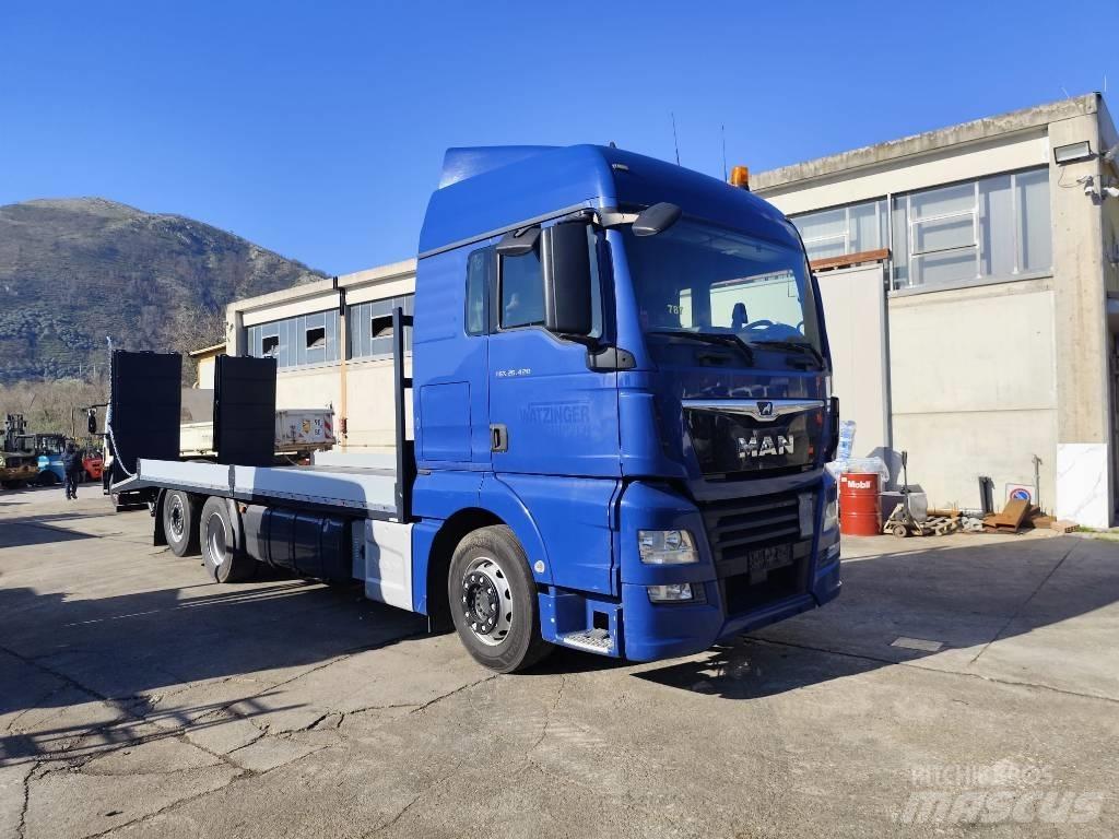 MAN TGX 26.420 Biltransportbilar