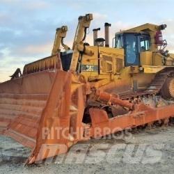 CAT D11R Bandschaktare