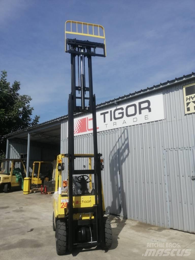 Hyster H2.5UT Gasolmotviktstruckar