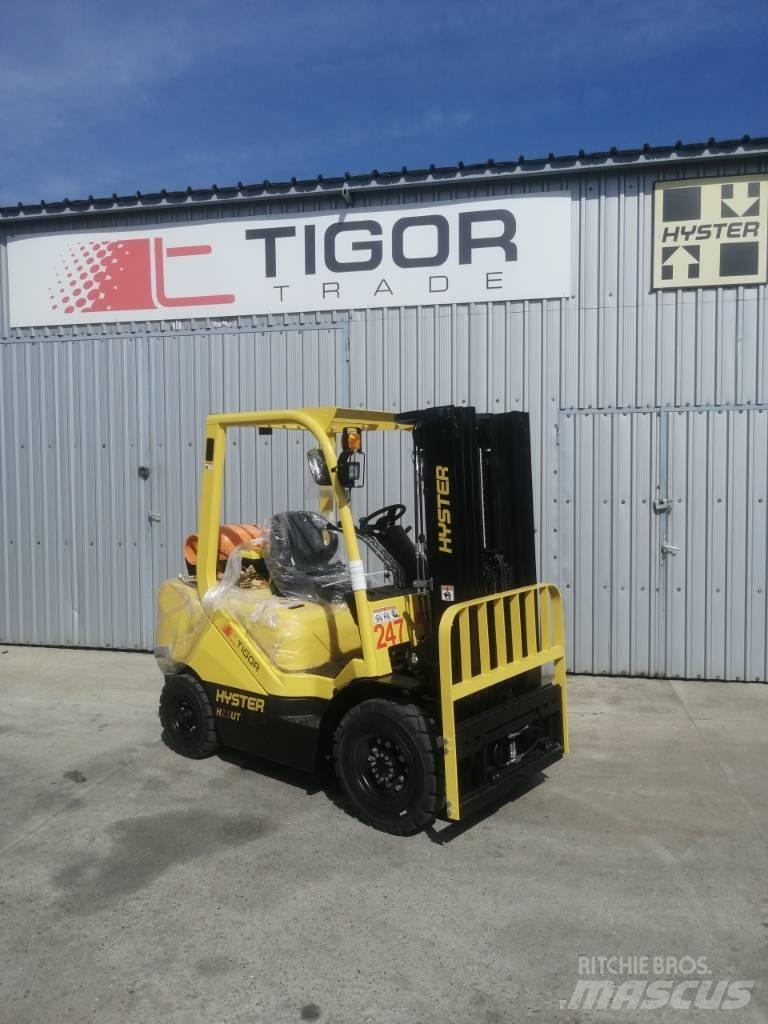 Hyster H2.5UT Gasolmotviktstruckar