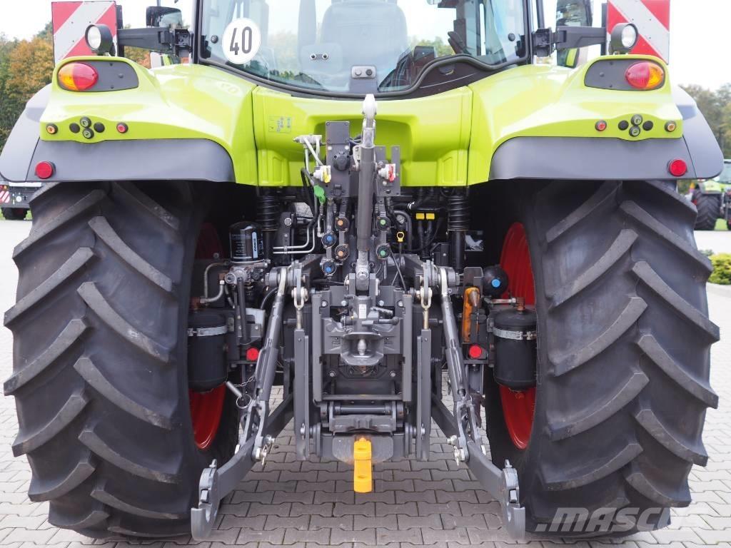 CLAAS Arion 610 CIS Traktorer