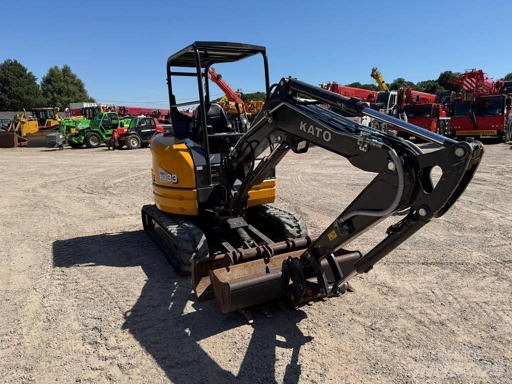 Kato imer HD33V5 Minigrävare < 7t
