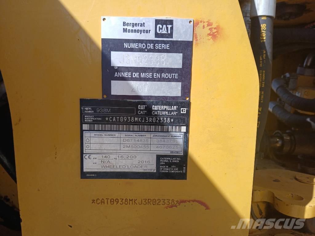 CAT 938 Hjullastare