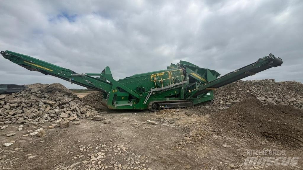 McCloskey R230 Sorteringsverk