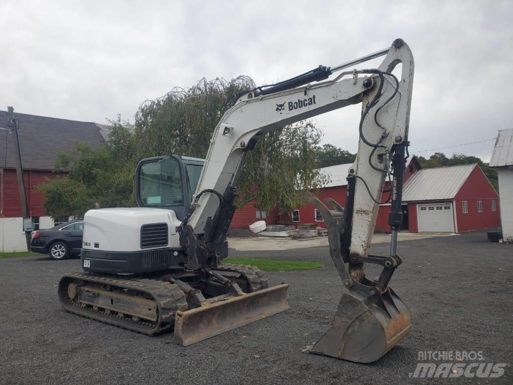 Bobcat E 85 Minigrävare < 7t