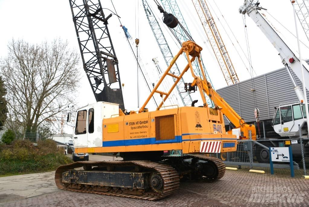 Liebherr HS 841 HD Bangående Kranar