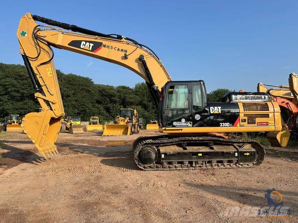 CAT 330 D L Bandgrävare