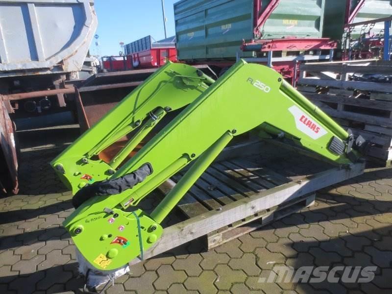 CLAAS FL 250 Frontlastare och grävare
