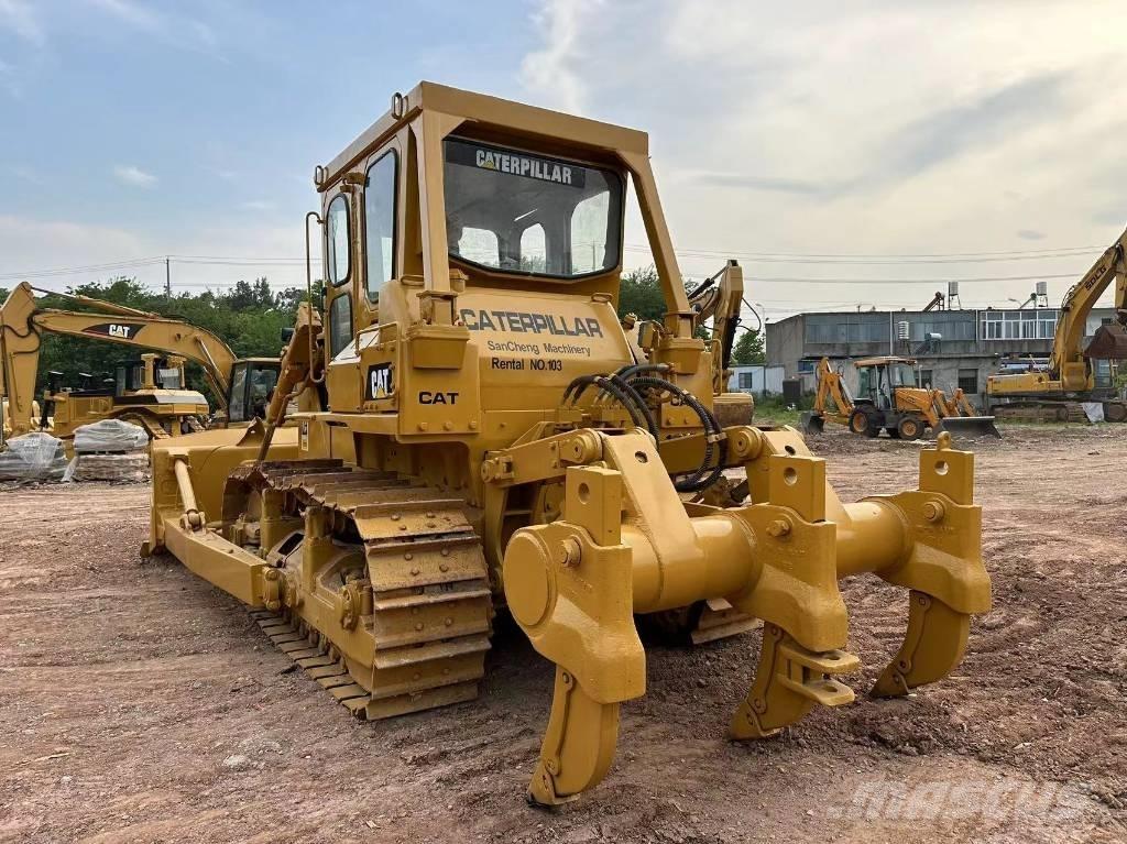 CAT D7G Bandschaktare
