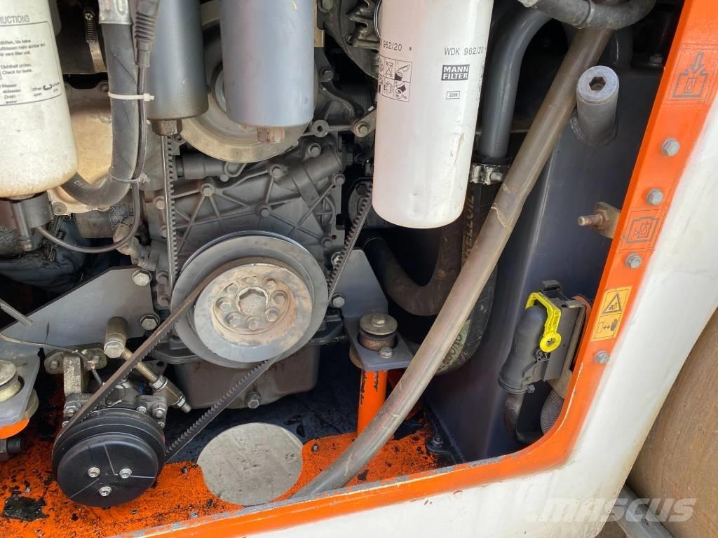 Hamm HD+ 80I VV Tvåvalsvältar