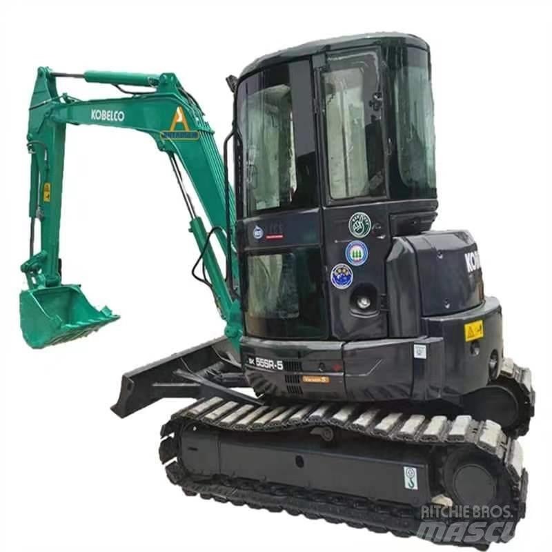 Kobelco SK 55 SR Minigrävare < 7t