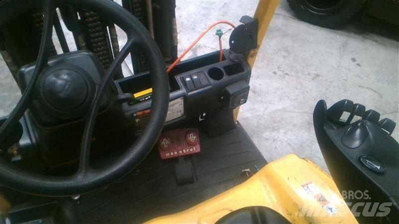 Hyster J 1.6 XNT Elmotviktstruckar