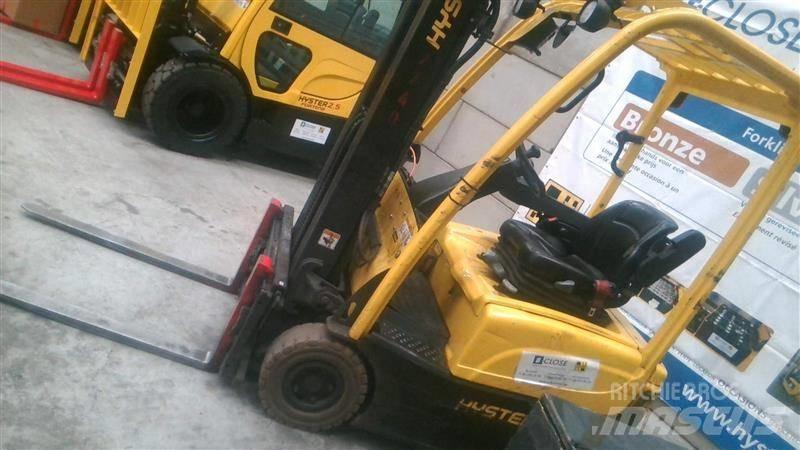 Hyster J 1.6 XNT Elmotviktstruckar