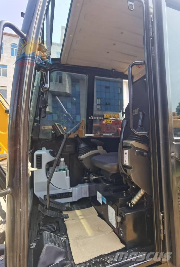 CAT 306E2 Bandgrävare