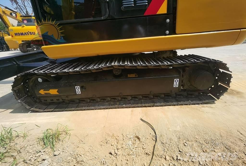 CAT 306E2 Bandgrävare