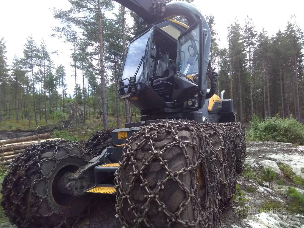 Ponsse SCORPION 8W Skördare