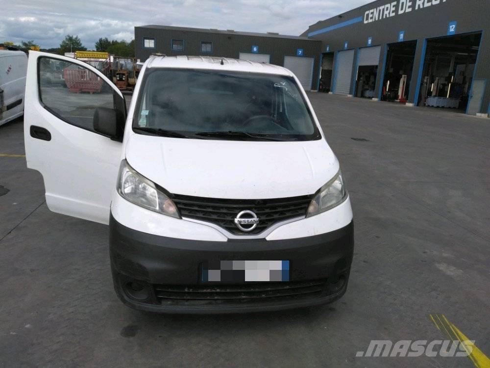 Nissan NV 200 Lätta skåpbilar