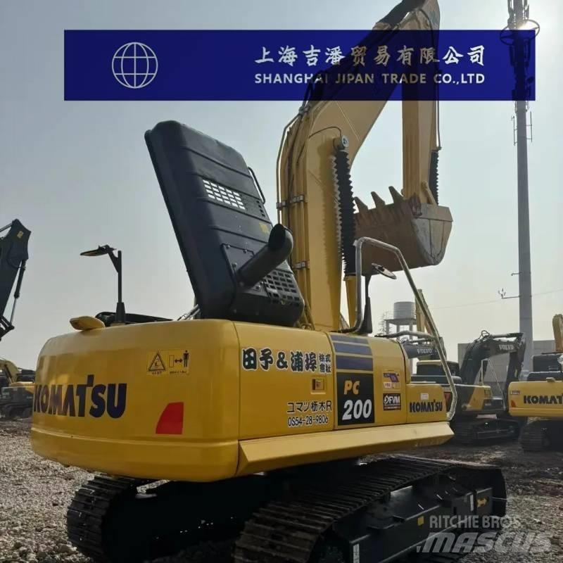 Komatsu PC 200 Bandgrävare