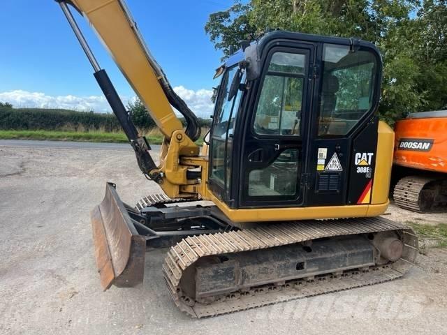CAT 308 E CR Midigrävmaskiner 7t - 12t