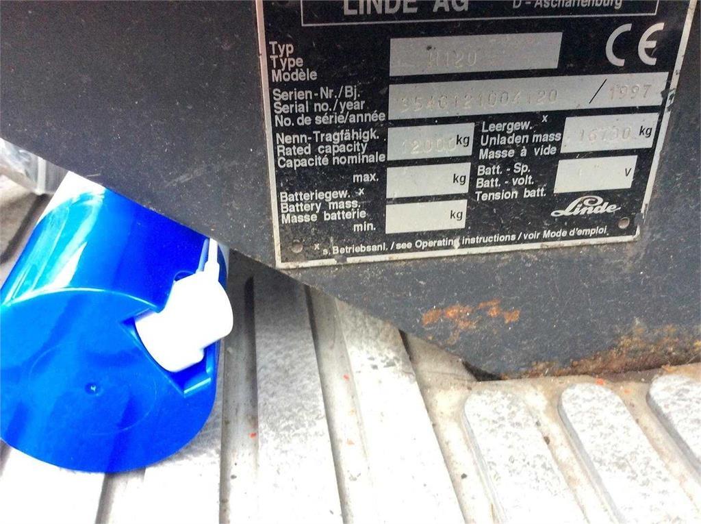 Linde H120D Dieselmotviktstruckar