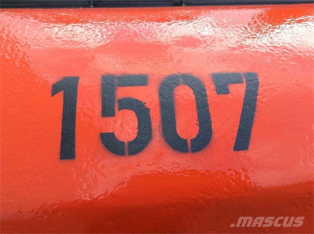 Linde H120D Dieselmotviktstruckar