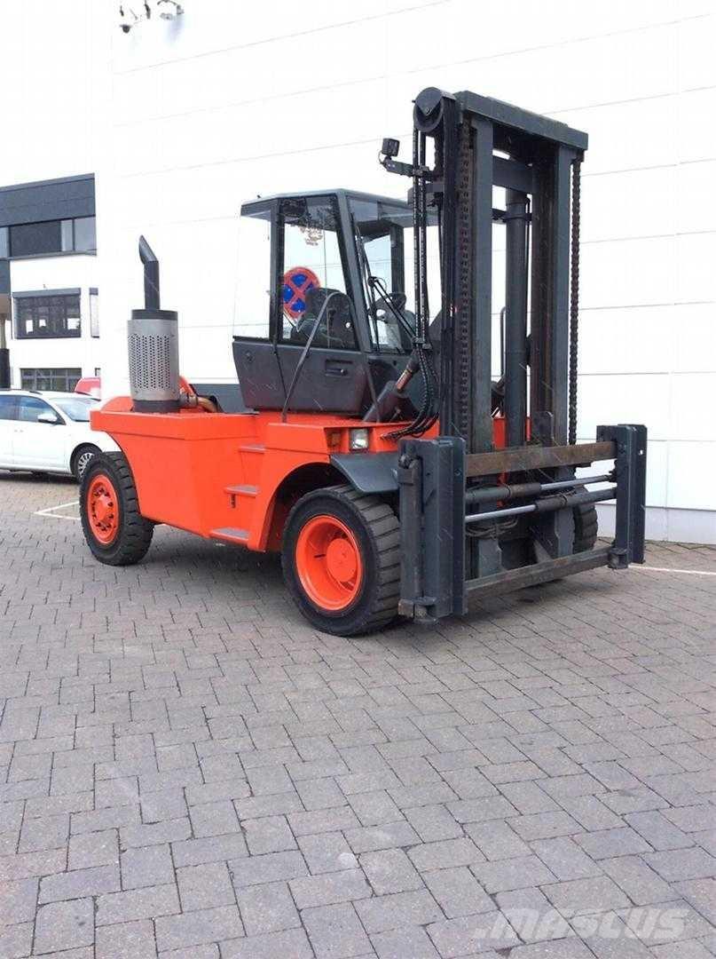 Linde H120D Dieselmotviktstruckar