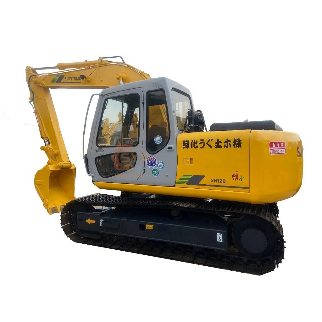 Sumitomo SH120A-3 Bandgrävare