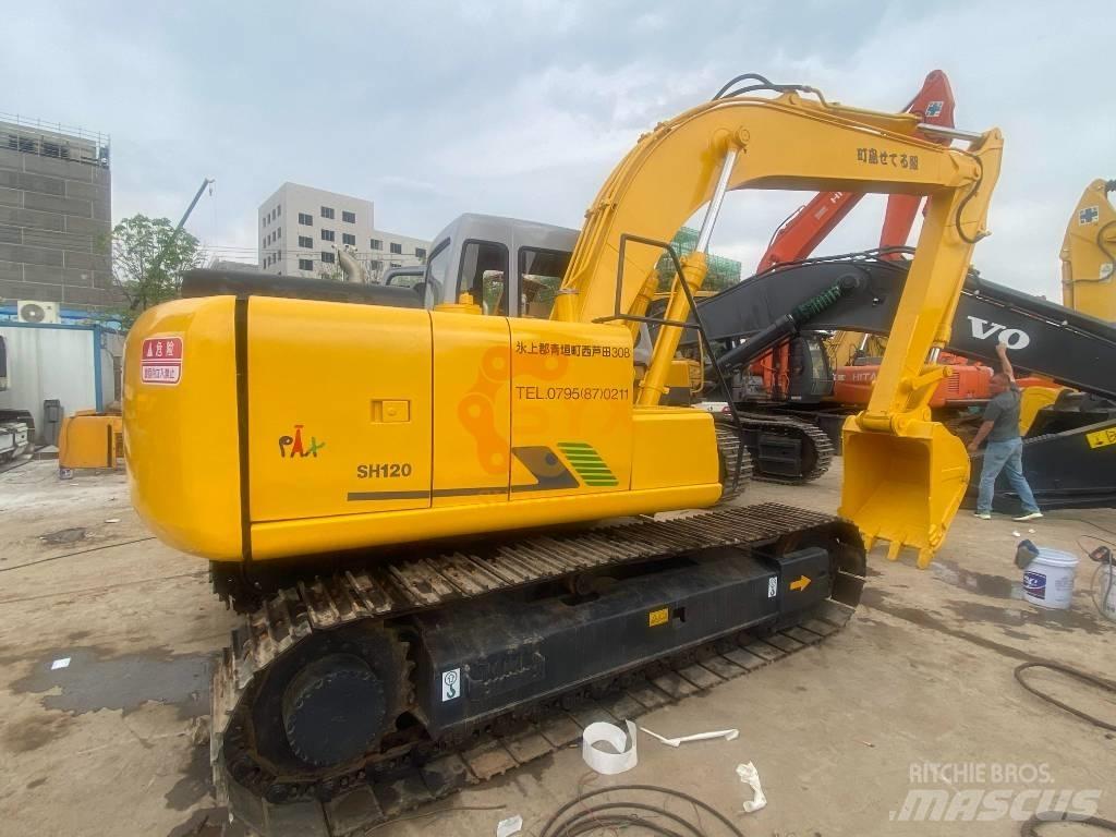 Sumitomo SH120A-3 Bandgrävare